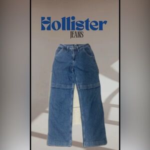 Hollister high-rise dad jeans